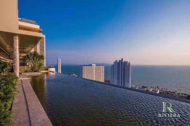 Riviera Jomtien By Daisy Pattaya 2 Apartment Luaran gambar