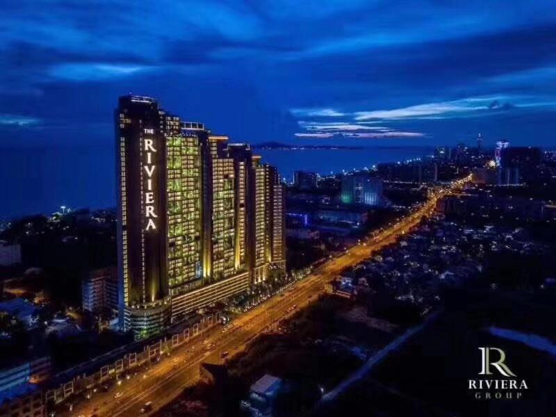 Riviera Jomtien By Daisy Pattaya 2 Apartment Luaran gambar