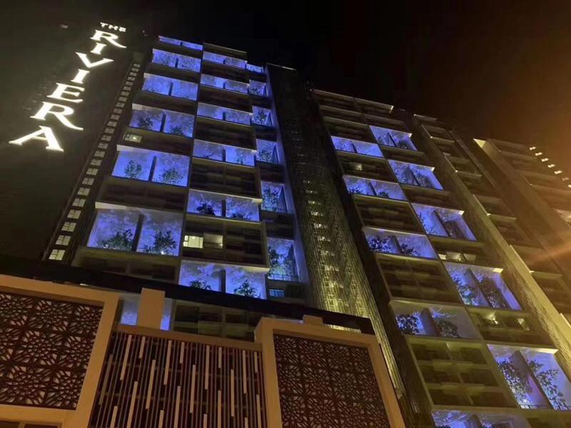 Riviera Jomtien By Daisy Pattaya 2 Apartment Luaran gambar