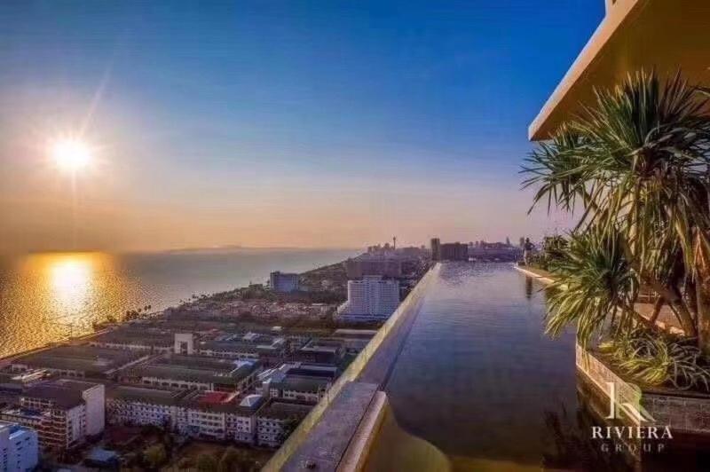Riviera Jomtien By Daisy Pattaya 2 Apartment Luaran gambar