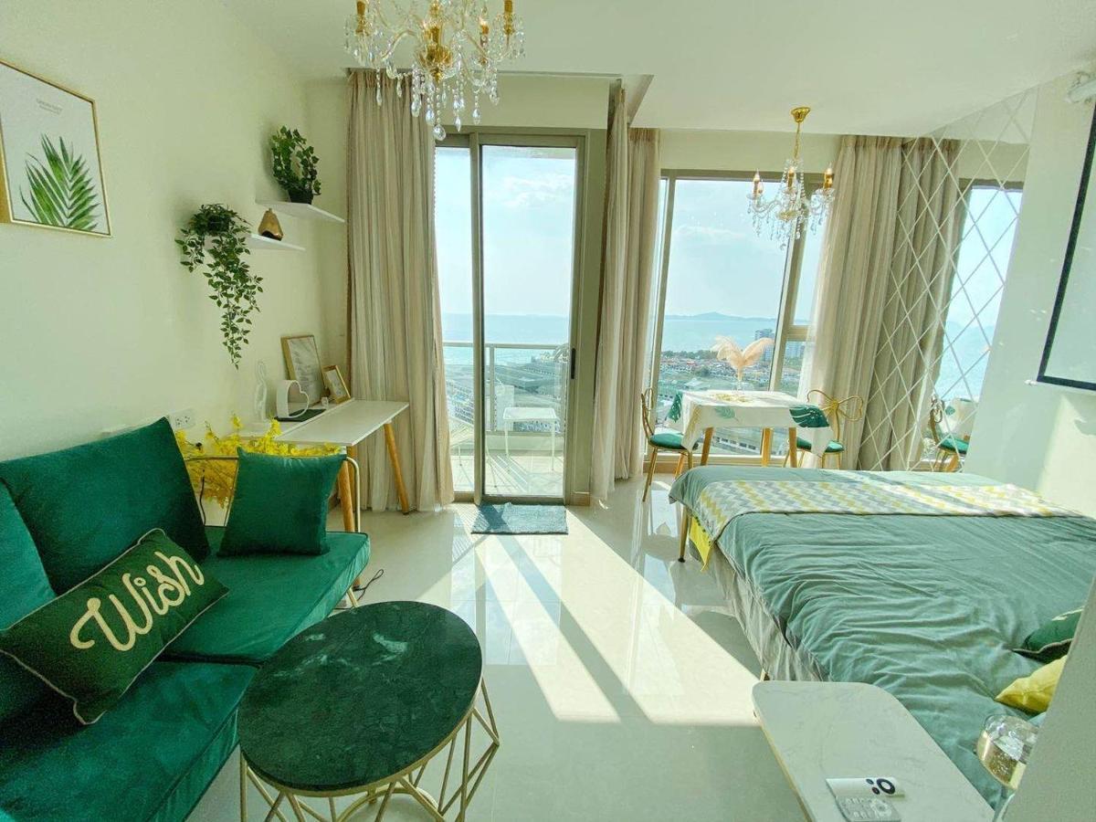 Riviera Jomtien By Daisy Pattaya 2 Apartment Luaran gambar
