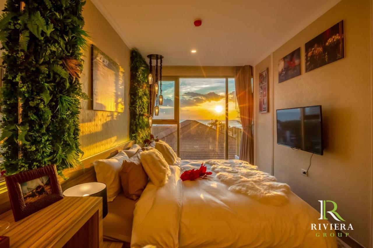 Riviera Jomtien By Daisy Pattaya 2 Apartment Luaran gambar