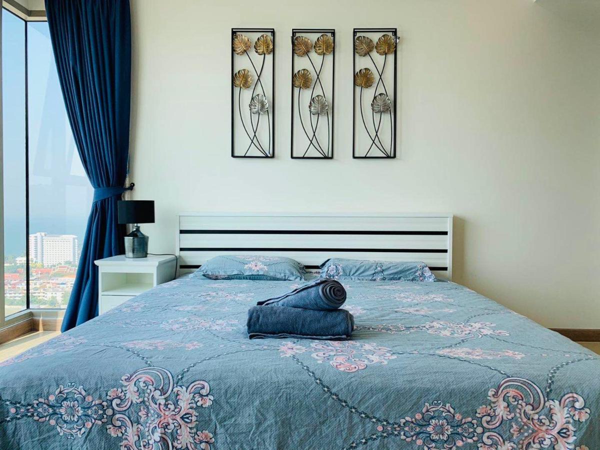 Riviera Jomtien By Daisy Pattaya 2 Apartment Luaran gambar