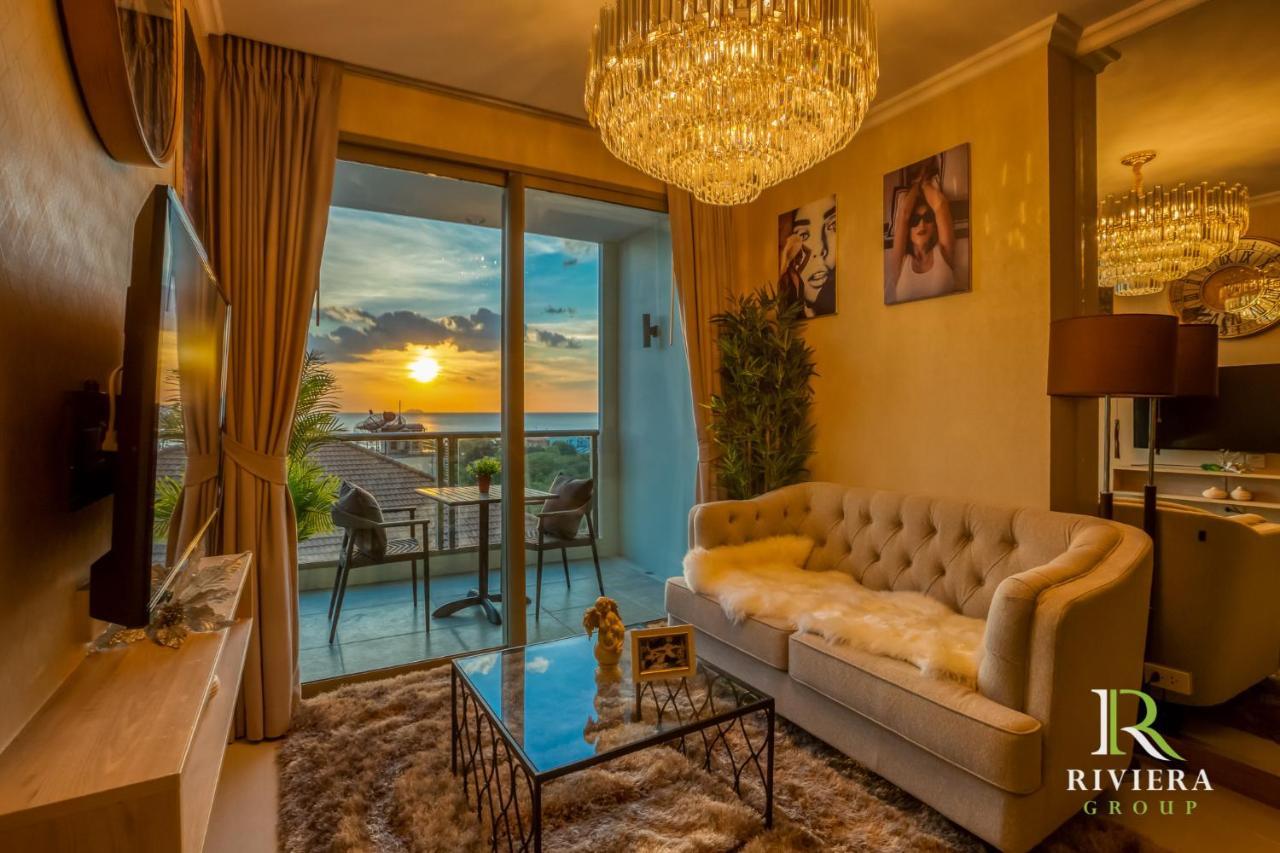 Riviera Jomtien By Daisy Pattaya 2 Apartment Luaran gambar