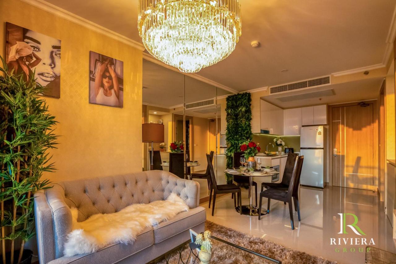 Riviera Jomtien By Daisy Pattaya 2 Apartment Luaran gambar