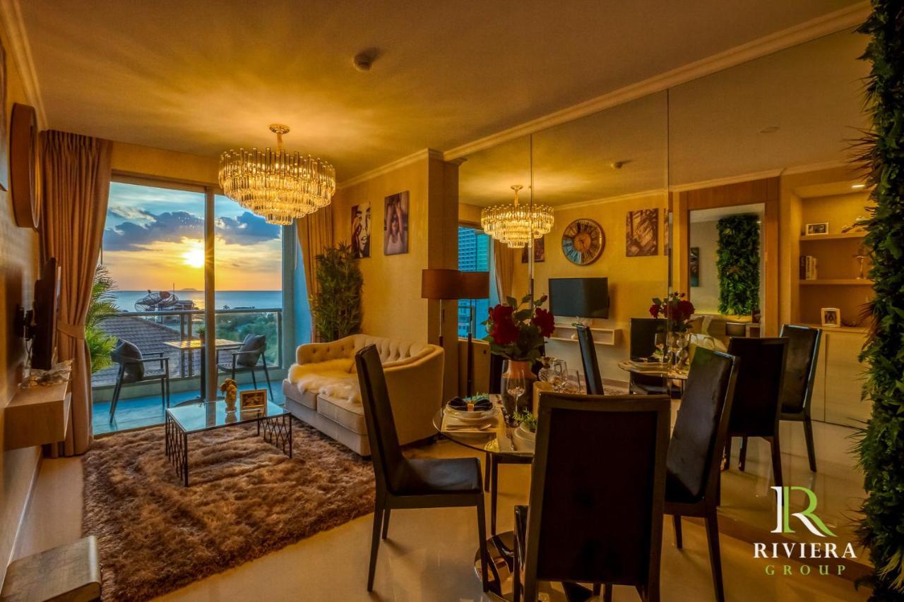 Riviera Jomtien By Daisy Pattaya 2 Apartment Luaran gambar