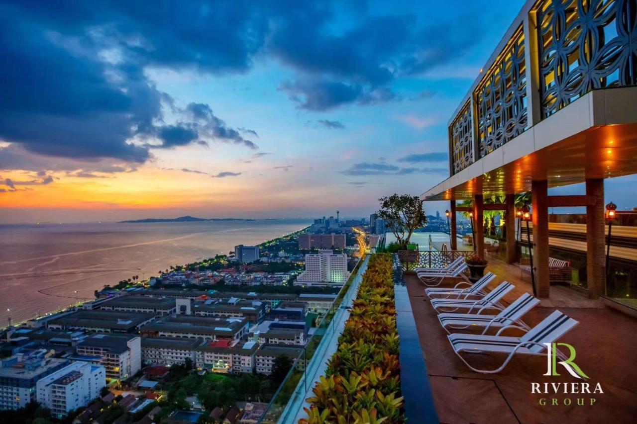 Riviera Jomtien By Daisy Pattaya 2 Apartment Luaran gambar