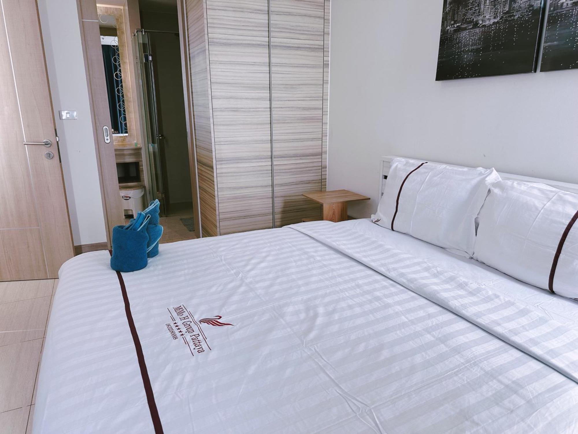 Riviera Jomtien By Daisy Pattaya 2 Apartment Luaran gambar